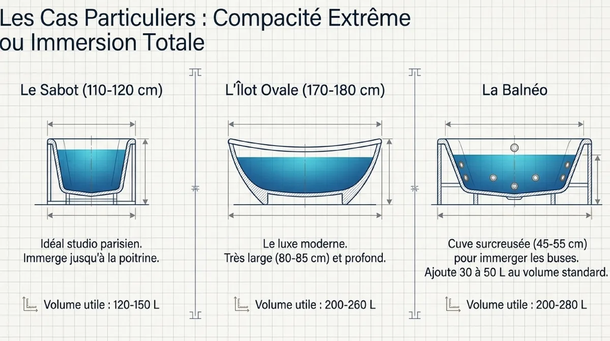Infographie 4. Choisir le bon volume selon l'usage