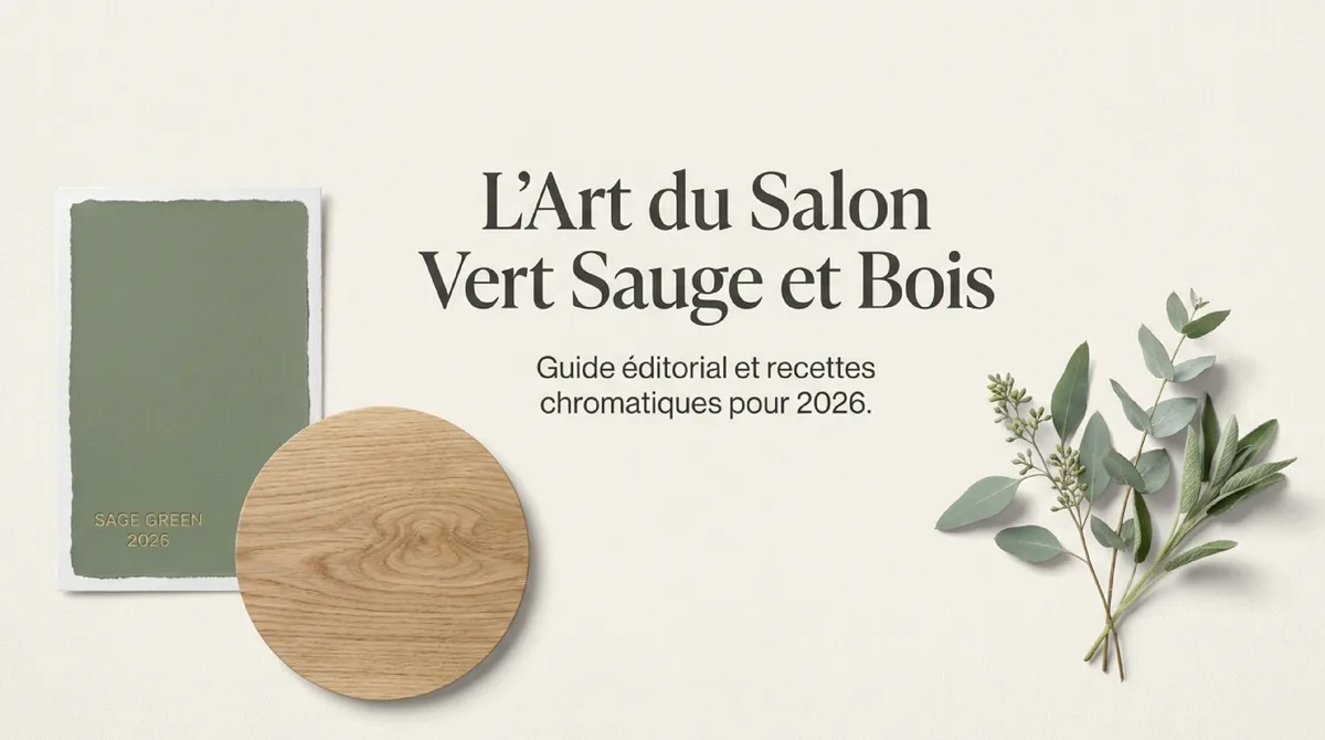 Infographie 1. Pourquoi le vert sauge et le bois fonctionnent si bien ensemble