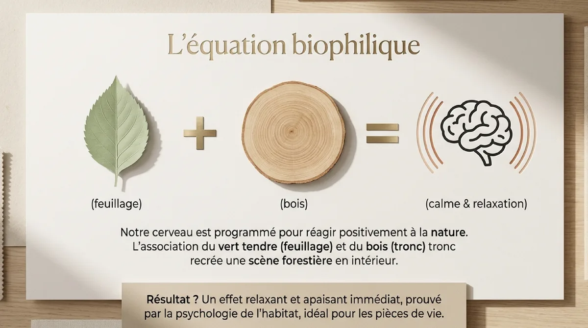 Infographie 2. Les 5 nuances de vert sauge à connaître en 2026