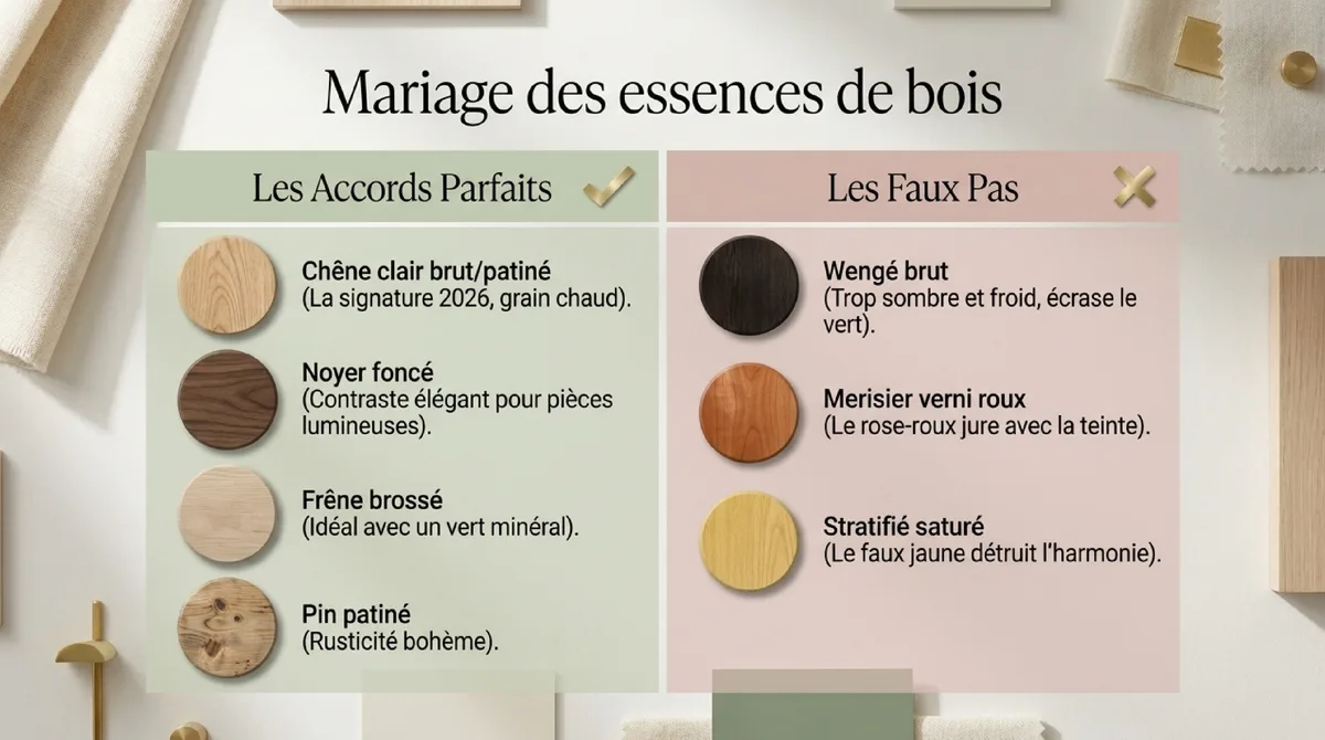 Infographie 6. Les erreurs à éviter et les marques de référence