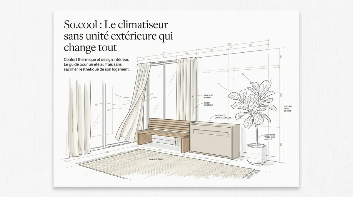 Infographie Pourquoi ce climatiseur attire autant l’attention