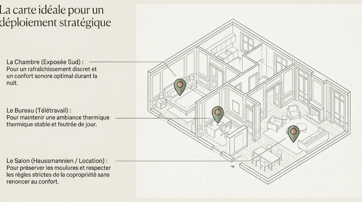 Infographie Pourquoi ce climatiseur attire autant l’attention