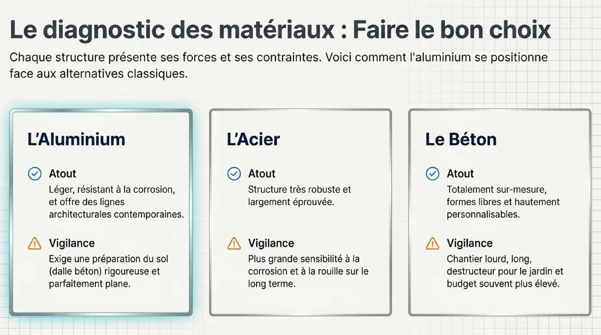 Infographie Budget, réglementation et finitions : penser le projet dans sa globalité