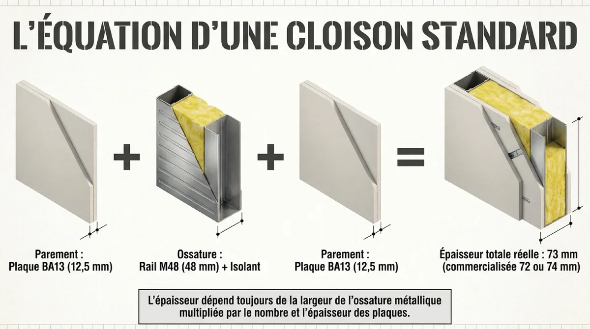 Infographie 50, 72, 98 ou 120 mm : les formats à connaître