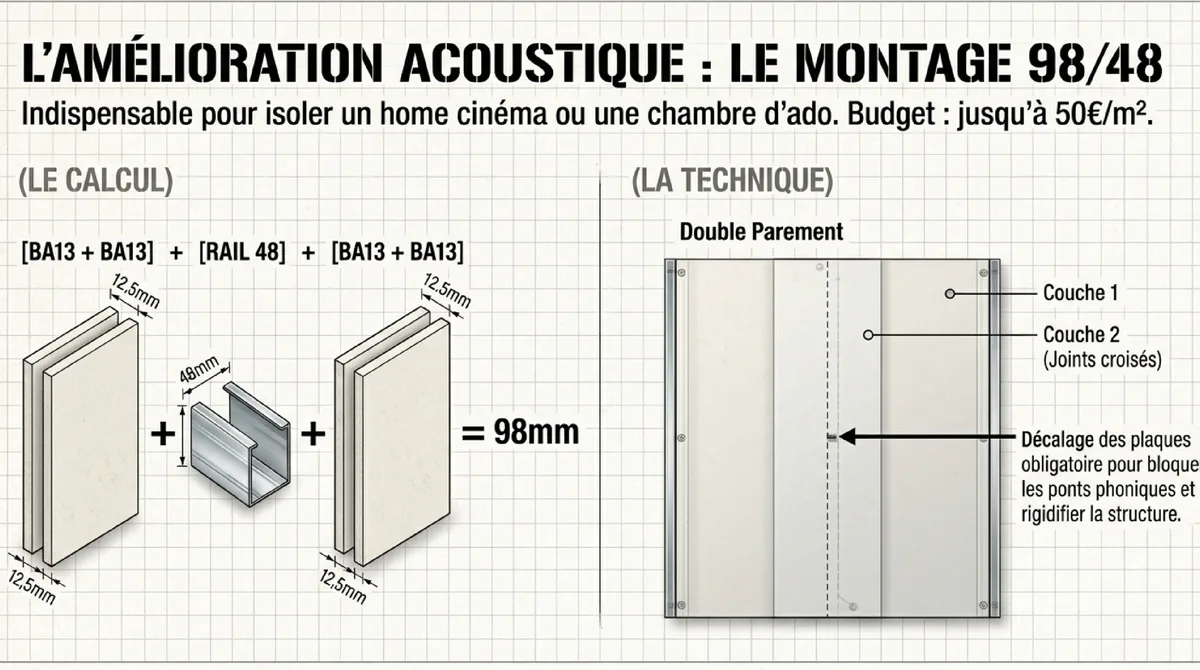 Infographie L'ossature métallique : l'invisible indispensable