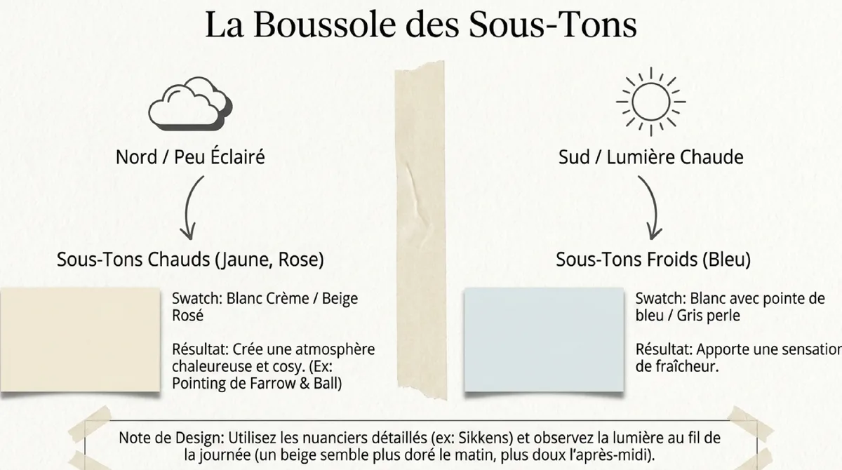 Infographie L'Audace des Teintes Sombres et Dynamiques : Affirmer le Caractère de Votre Couloir