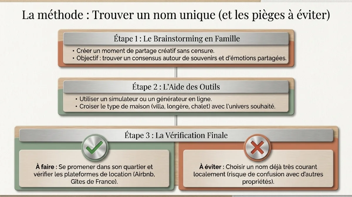 Infographie Simulateur : Trouver le nom parfait pour votre maison