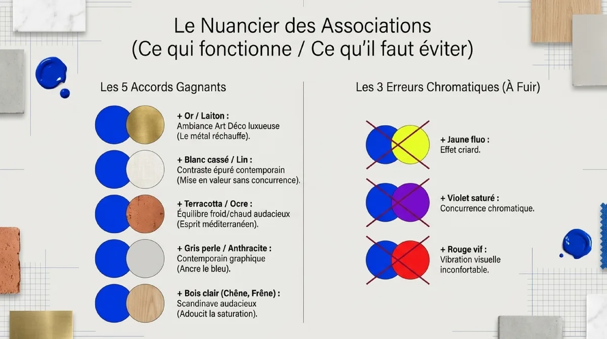 Infographie 3. Les 5 associations gagnantes