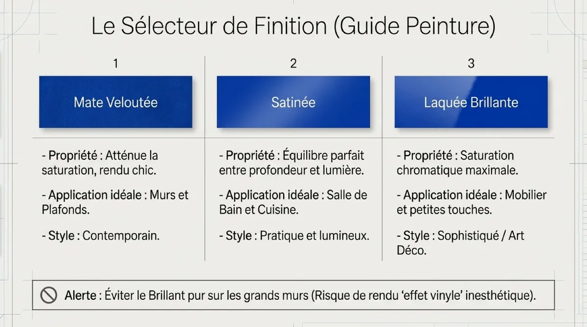 Infographie 6. 5 idées DIY pour adopter le bleu électrique