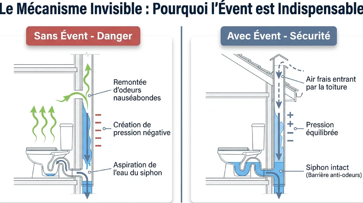Infographie Qu'est-ce qu'un Event Toilette ? Définition et Fonctionnement