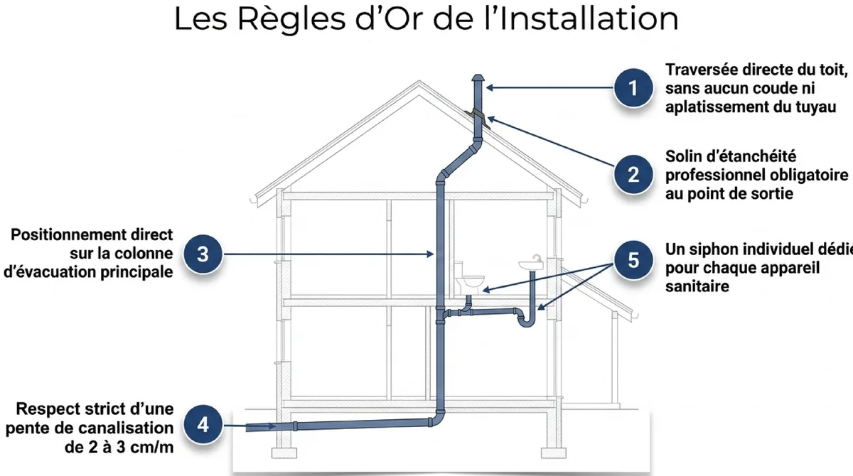 Infographie Installation de l'Event Toilette : Ce Qu'il Faut Savoir