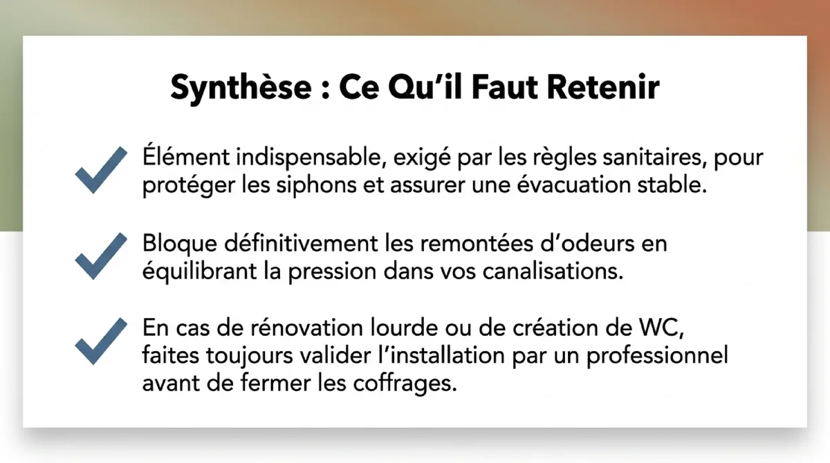 Infographie Points Clés à Retenir sur l'Event Toilette