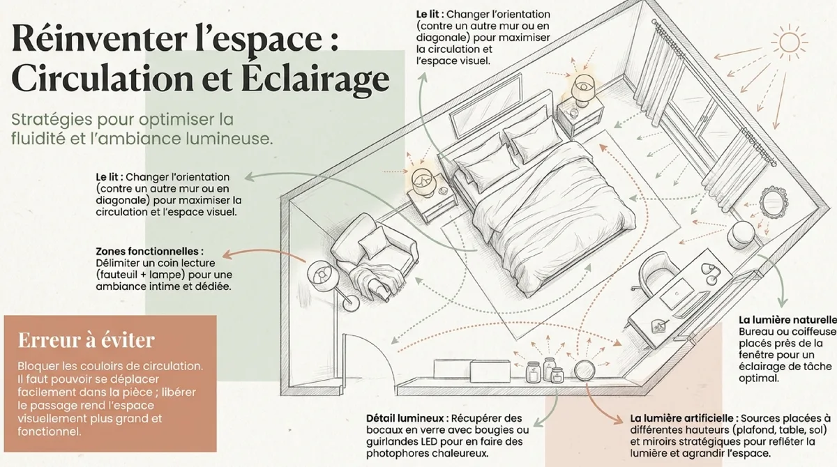 Infographie 1. Réinventez votre espace avec une nouvelle disposition des meubles 🛋️