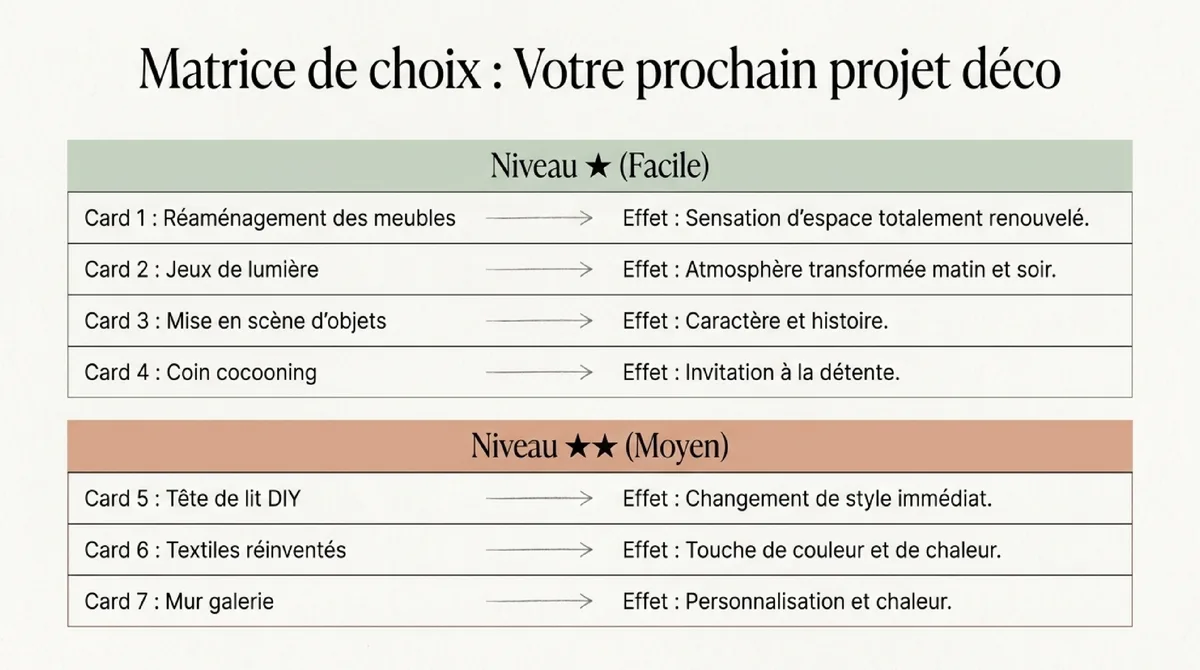 Infographie À vous de jouer ! 🌟