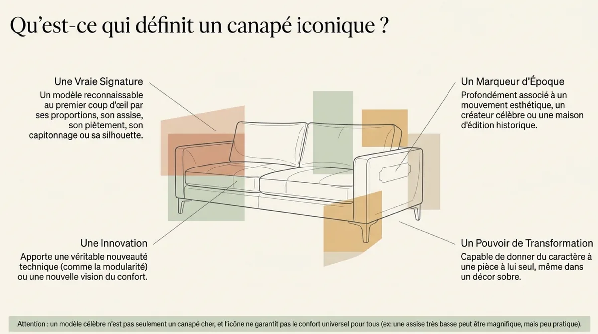 Infographie Les modeles iconiques souvent cites