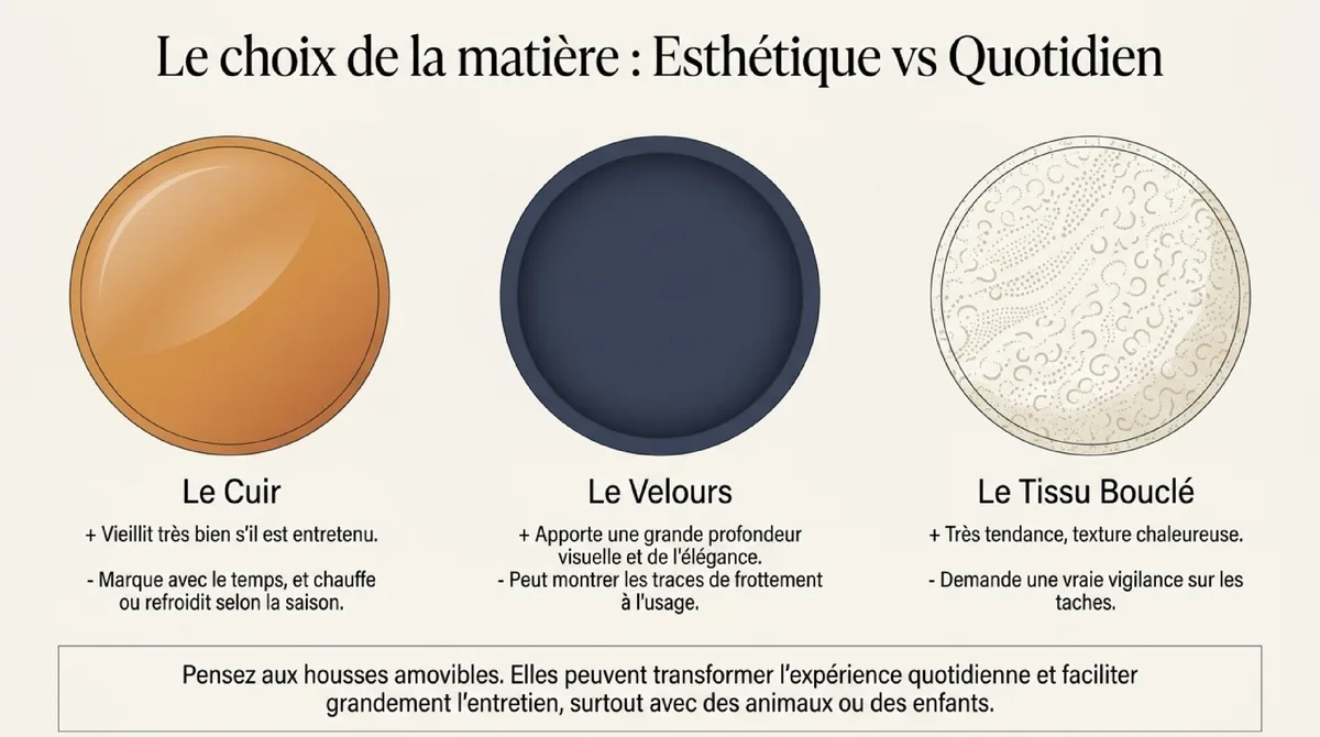 Infographie Comment choisir sans se tromper
