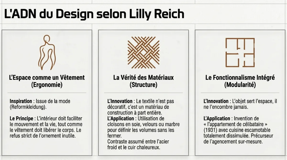 Infographie L'enseignement au Bauhaus : Rigueur et transmission d'un savoir moderne