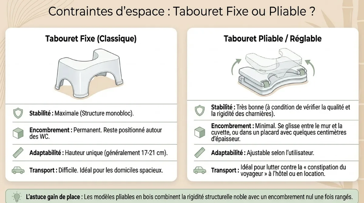 Infographie L'importance de la hauteur réglable pour une adaptabilité familiale