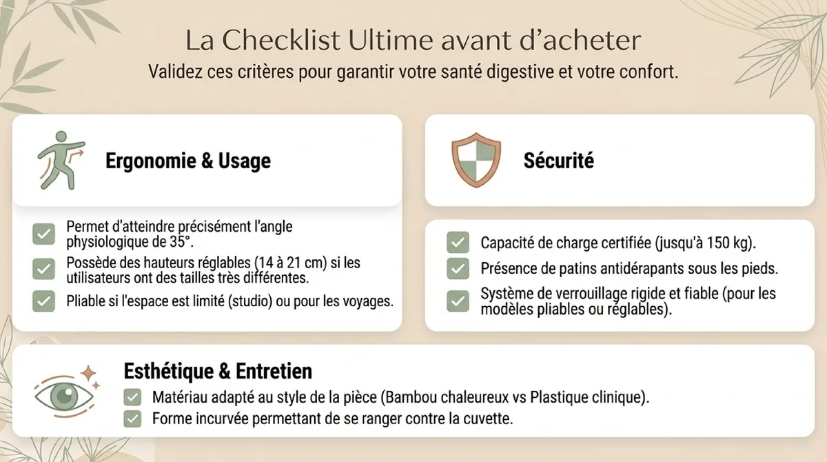 Infographie Design et esthétique : faire du tabouret un atout déco