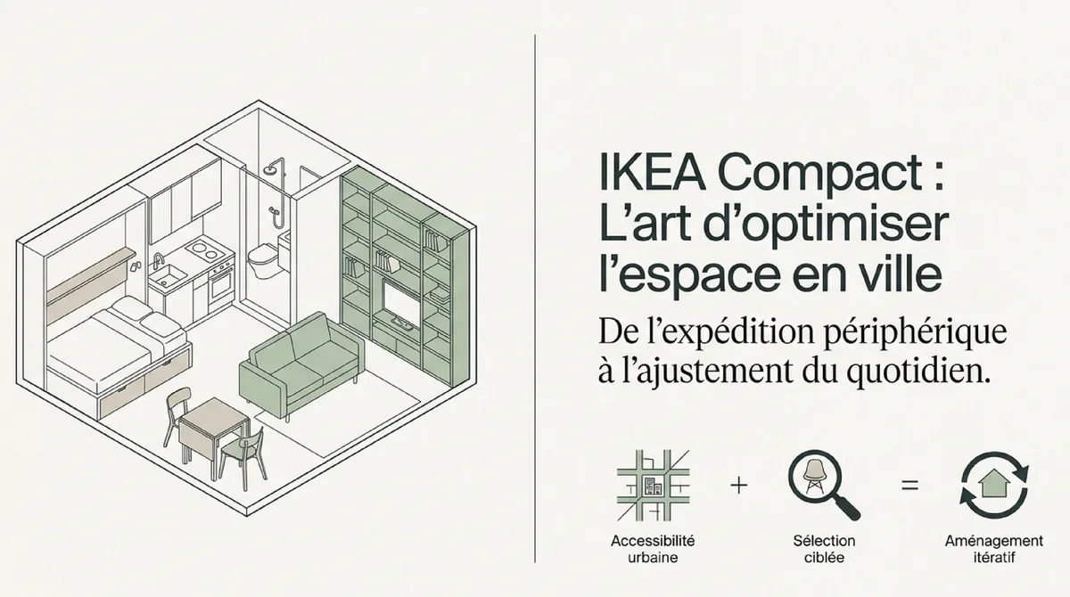 Infographie Pourquoi IKEA Compact change la donne