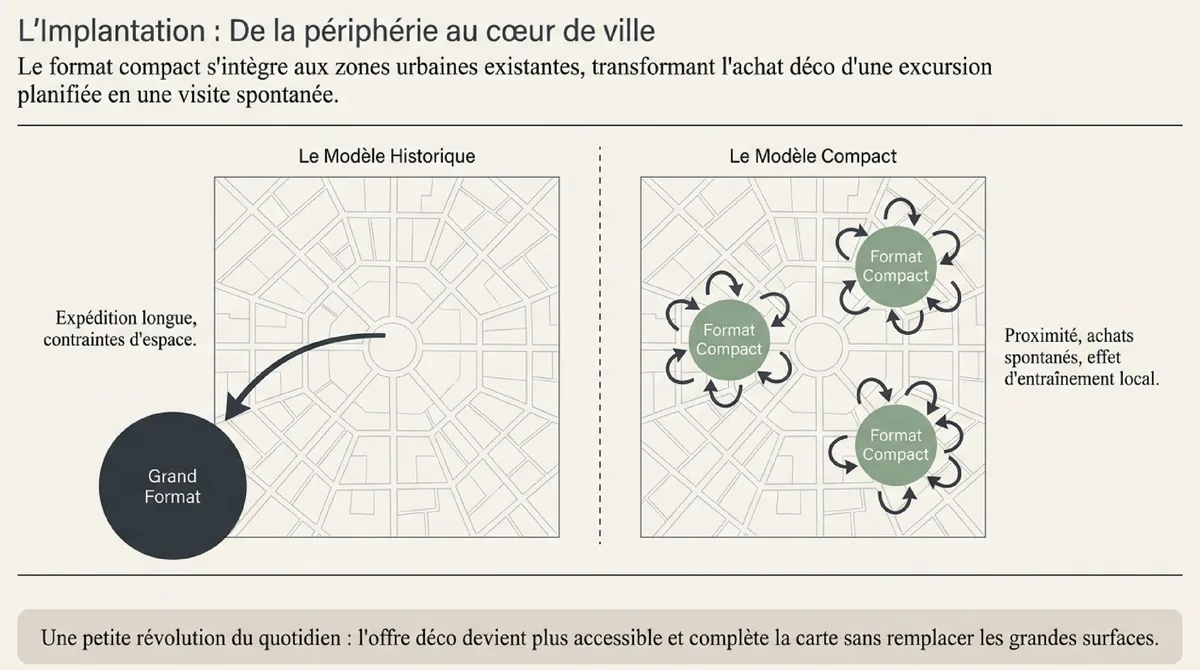 Infographie Pourquoi IKEA Compact change la donne