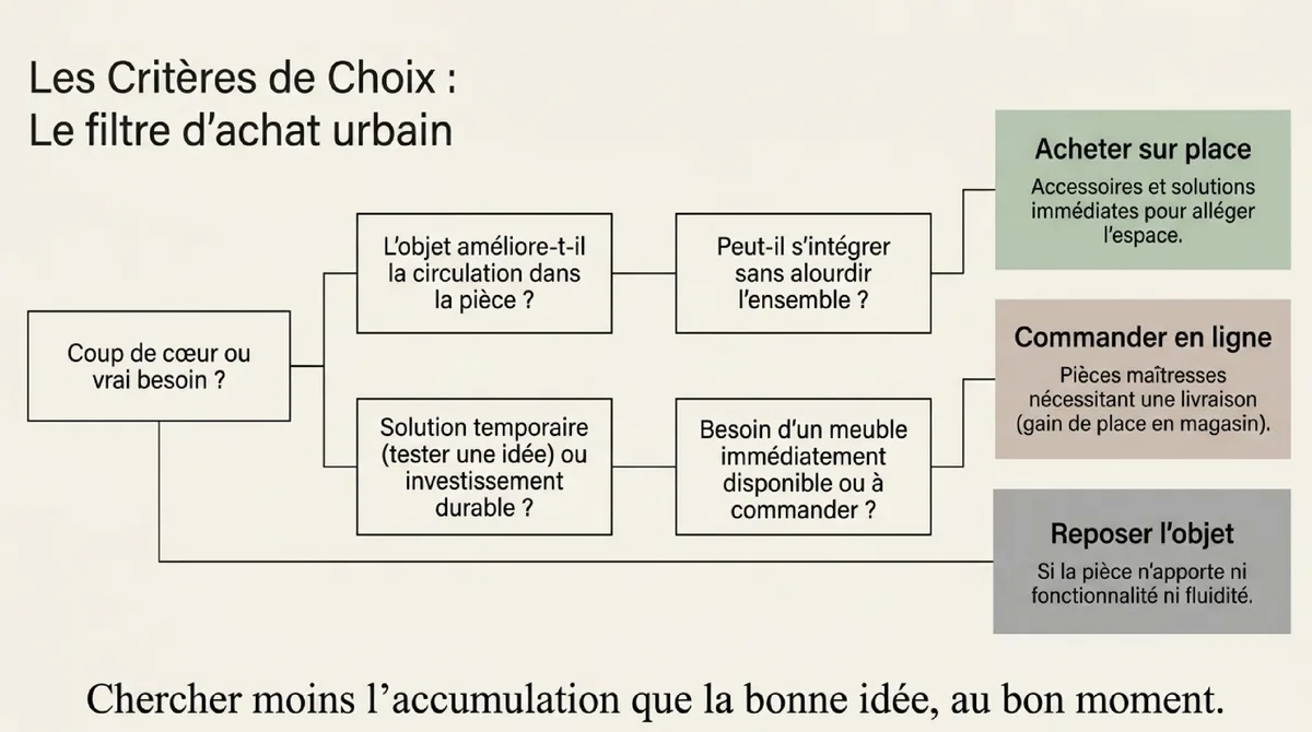 Infographie Comment tirer parti de cette nouvelle logique déco