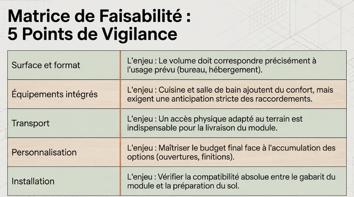 Infographie Pourquoi la mini maison pliable attire autant