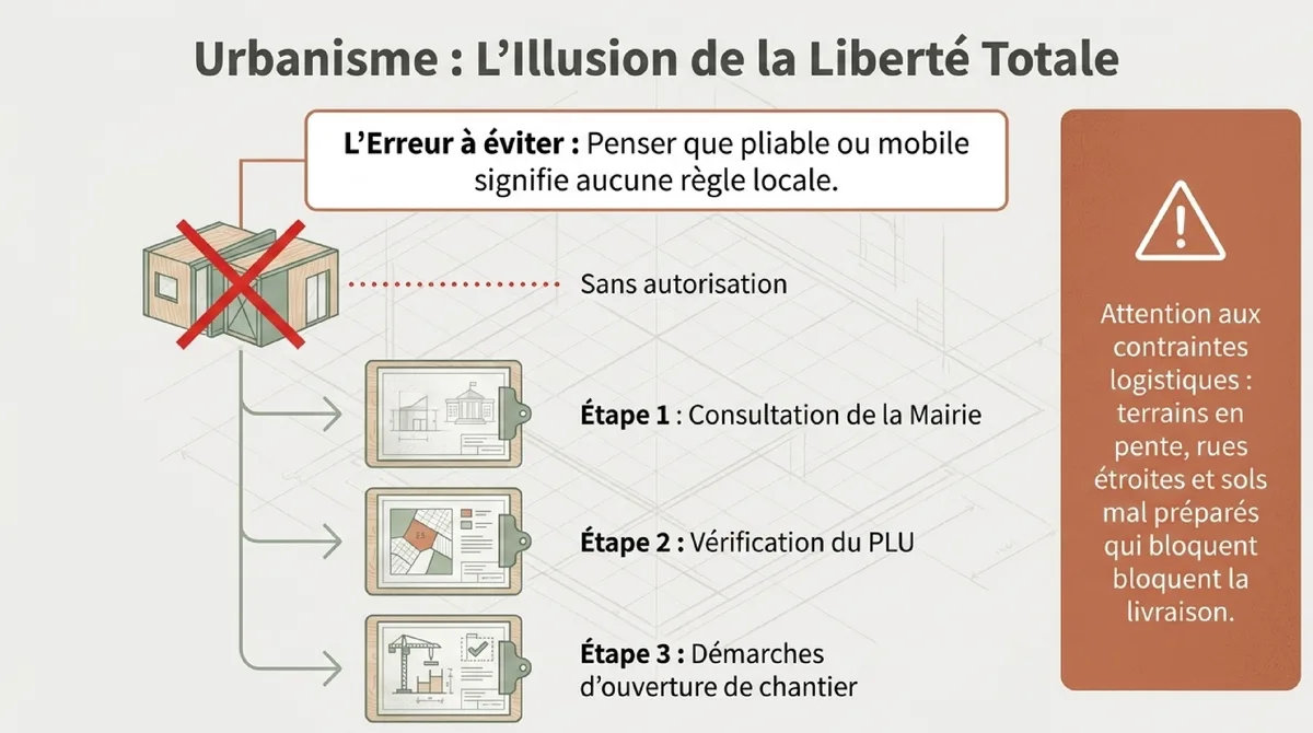 Infographie Installation en France : les points de vigilance à ne pas négliger