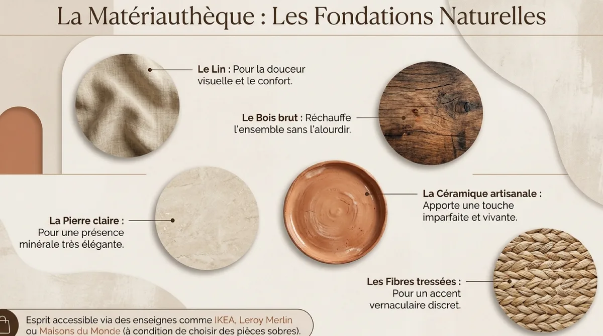 Infographie Une base naturelle qui laisse respirer le paysage