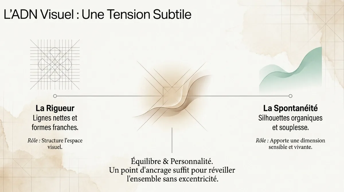 Infographie Pourquoi cette approche séduit autant en déco