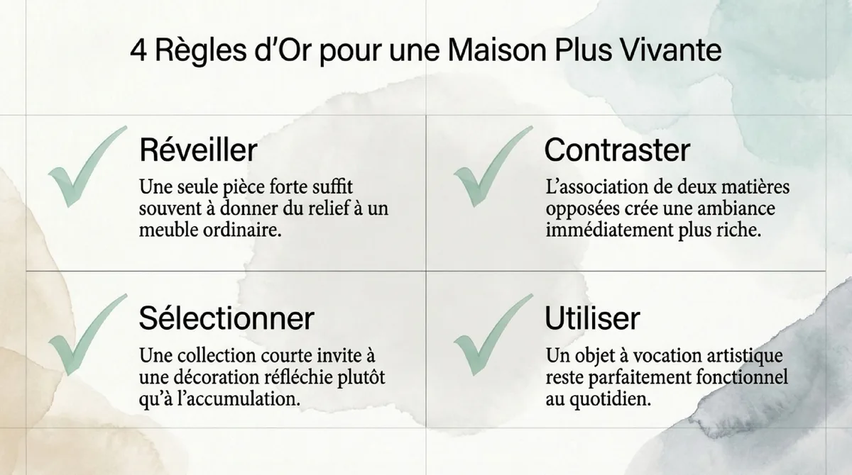 Infographie Matières, textures et couleurs : le vrai charme de la collection