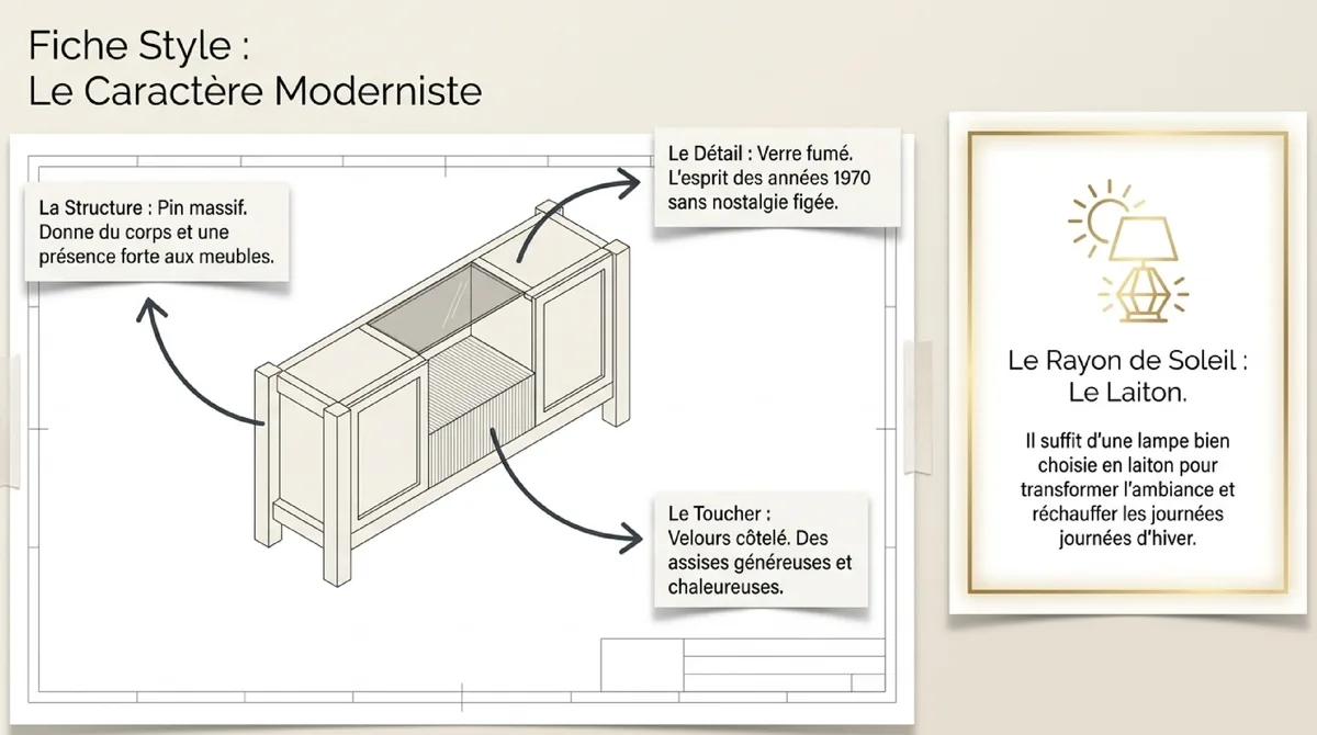 Infographie Moderniste et pastels de charme : deux visions très complémentaires