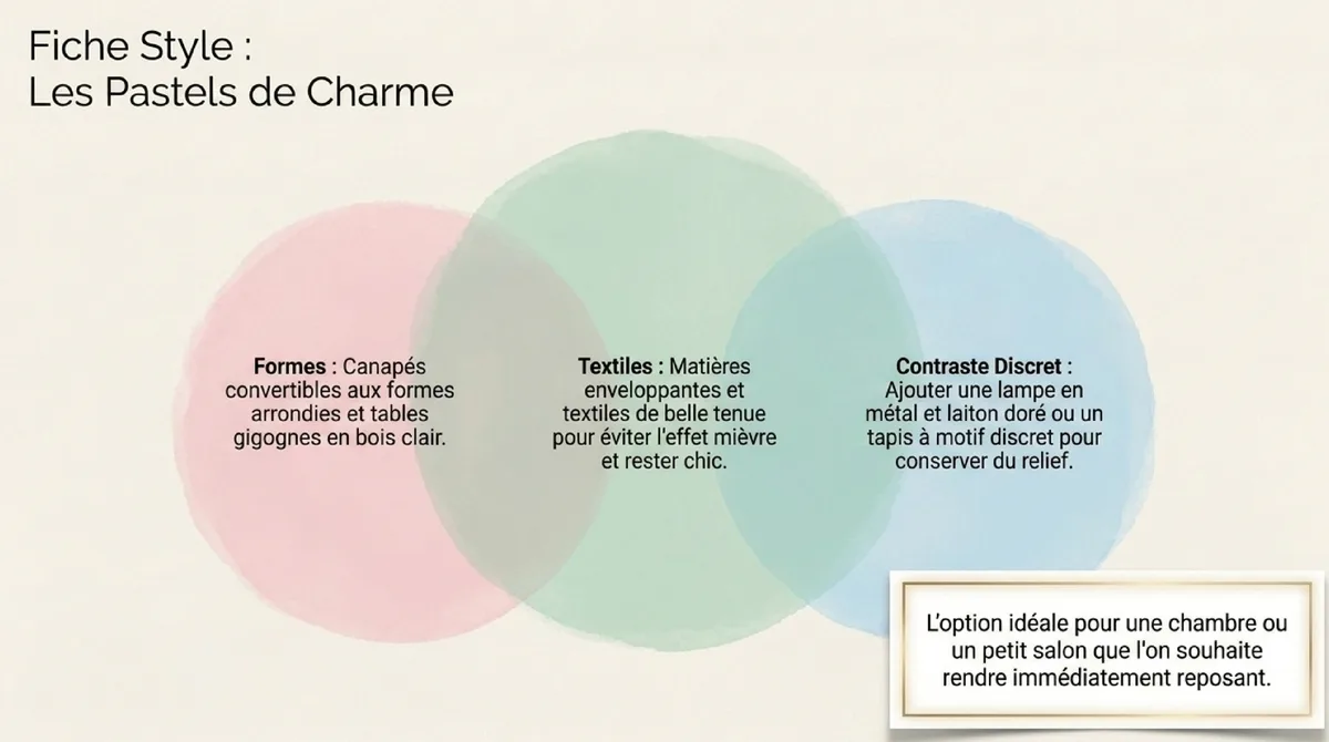 Infographie Comment mixer ces inspirations sans se tromper