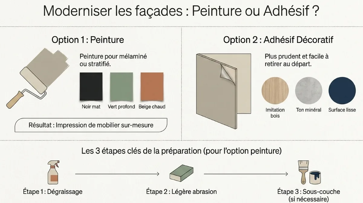 Infographie Commencer par les surfaces qui captent le regard