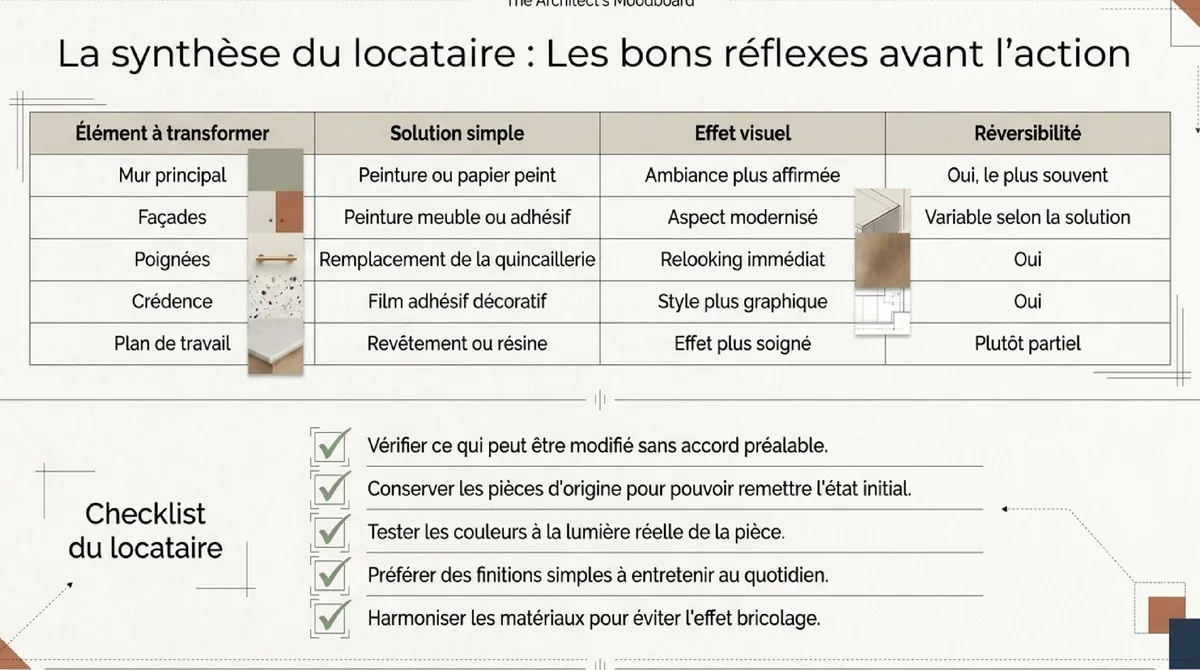 Infographie Les bons réflexes avant de se lancer