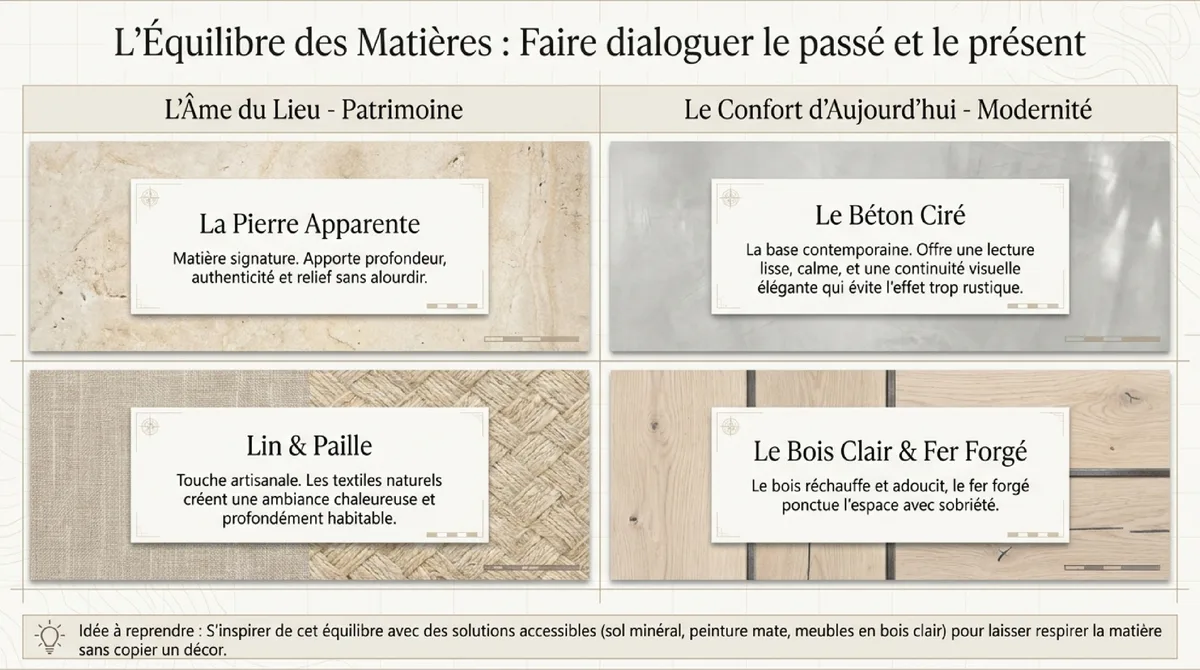 Infographie Une rénovation qui respecte l’âme du lieu