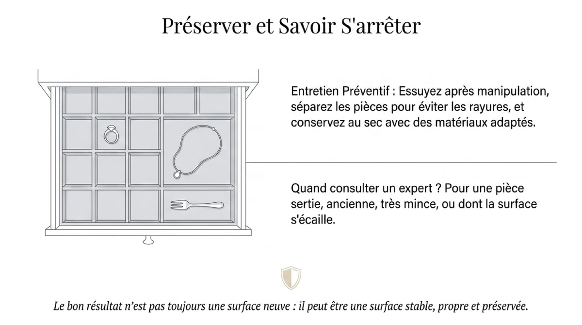 Infographie Quand faut-il s’arrêter ?