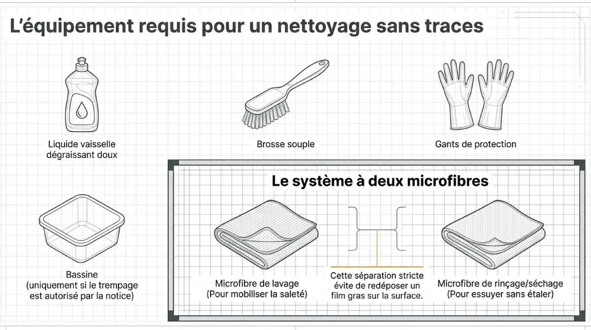 Infographie Le matériel utile