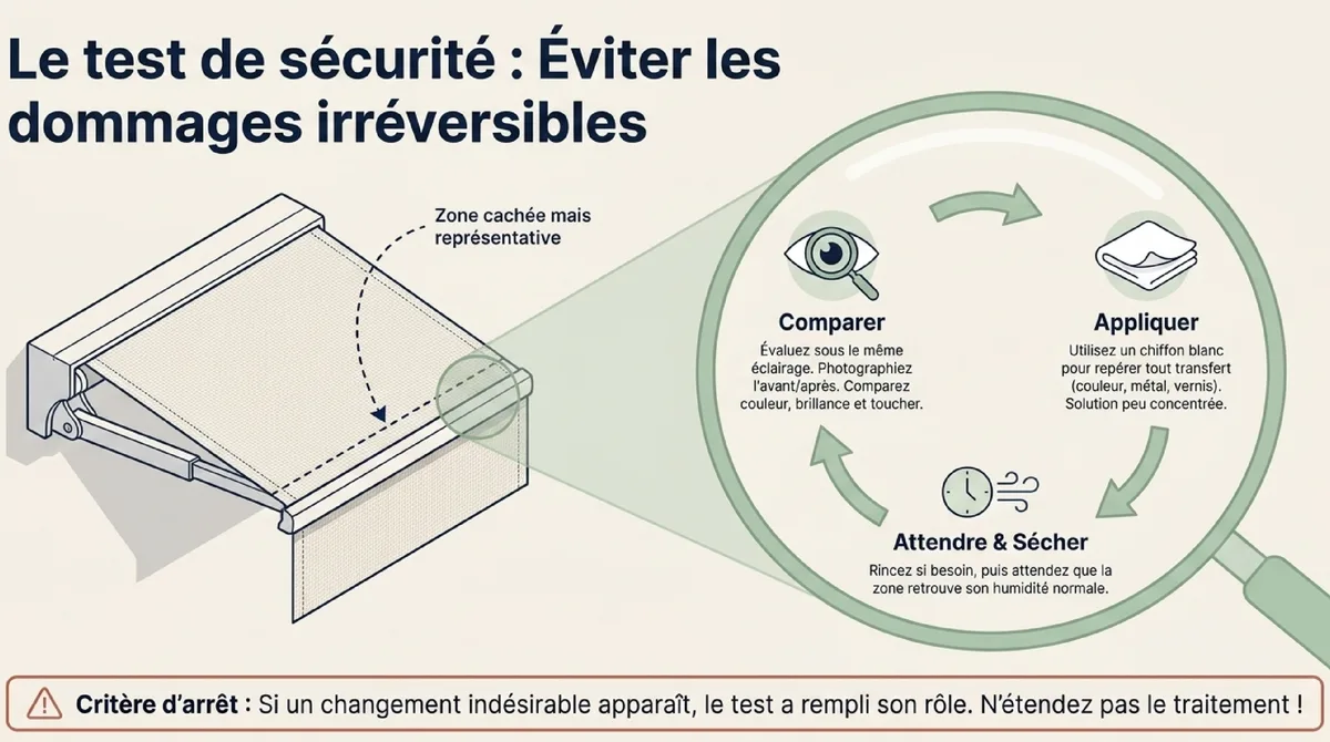 Infographie Comment réaliser un test discret qui donne une réponse fiable