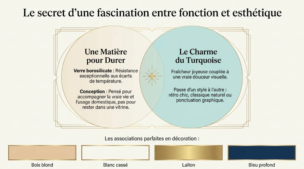 Infographie Pourquoi le Pyrex vintage fascine autant