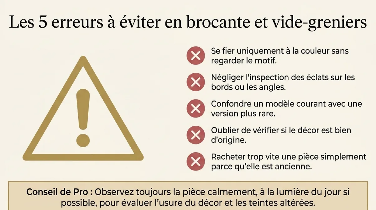 Infographie Intégrer un plat ancien dans une déco actuelle