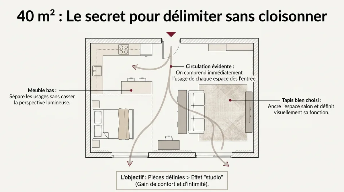 Infographie Un plan optimisé qui change tout
