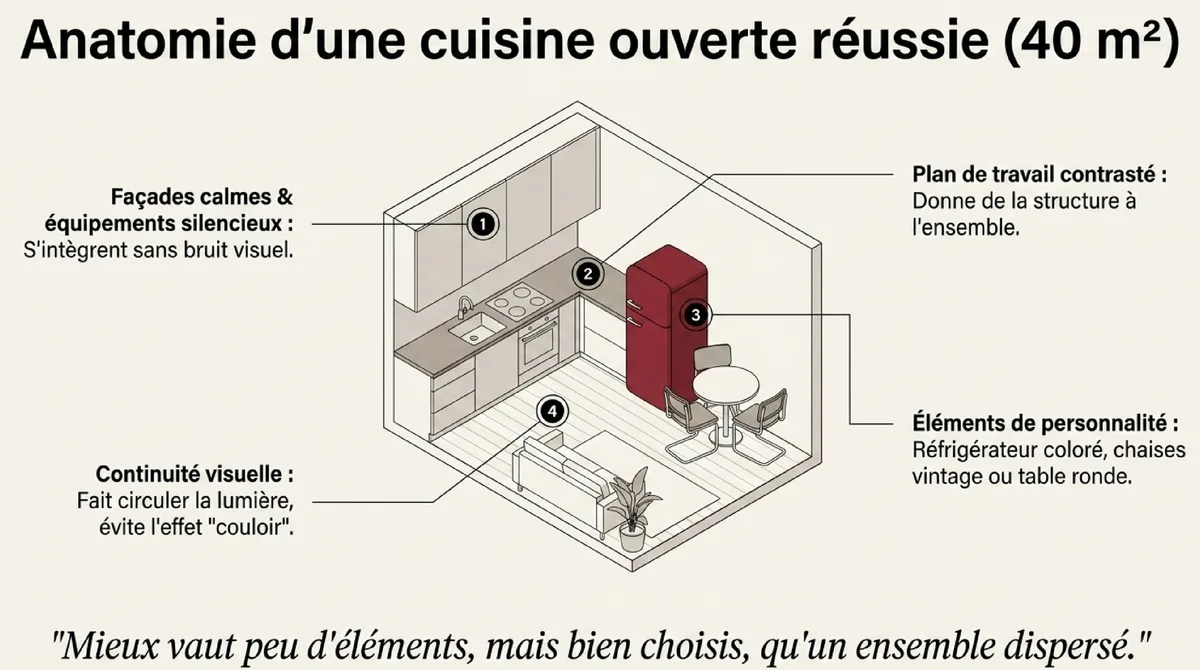 Infographie Ce que l’on peut retenir pour son propre intérieur